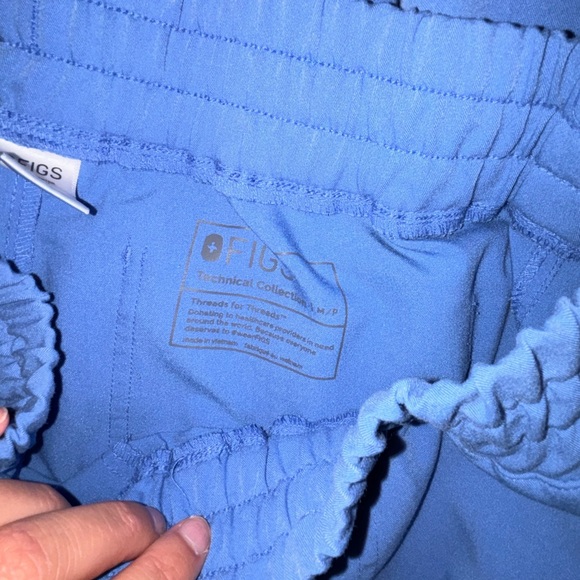 Ceil Blue Figs pants - Picture 4 of 4